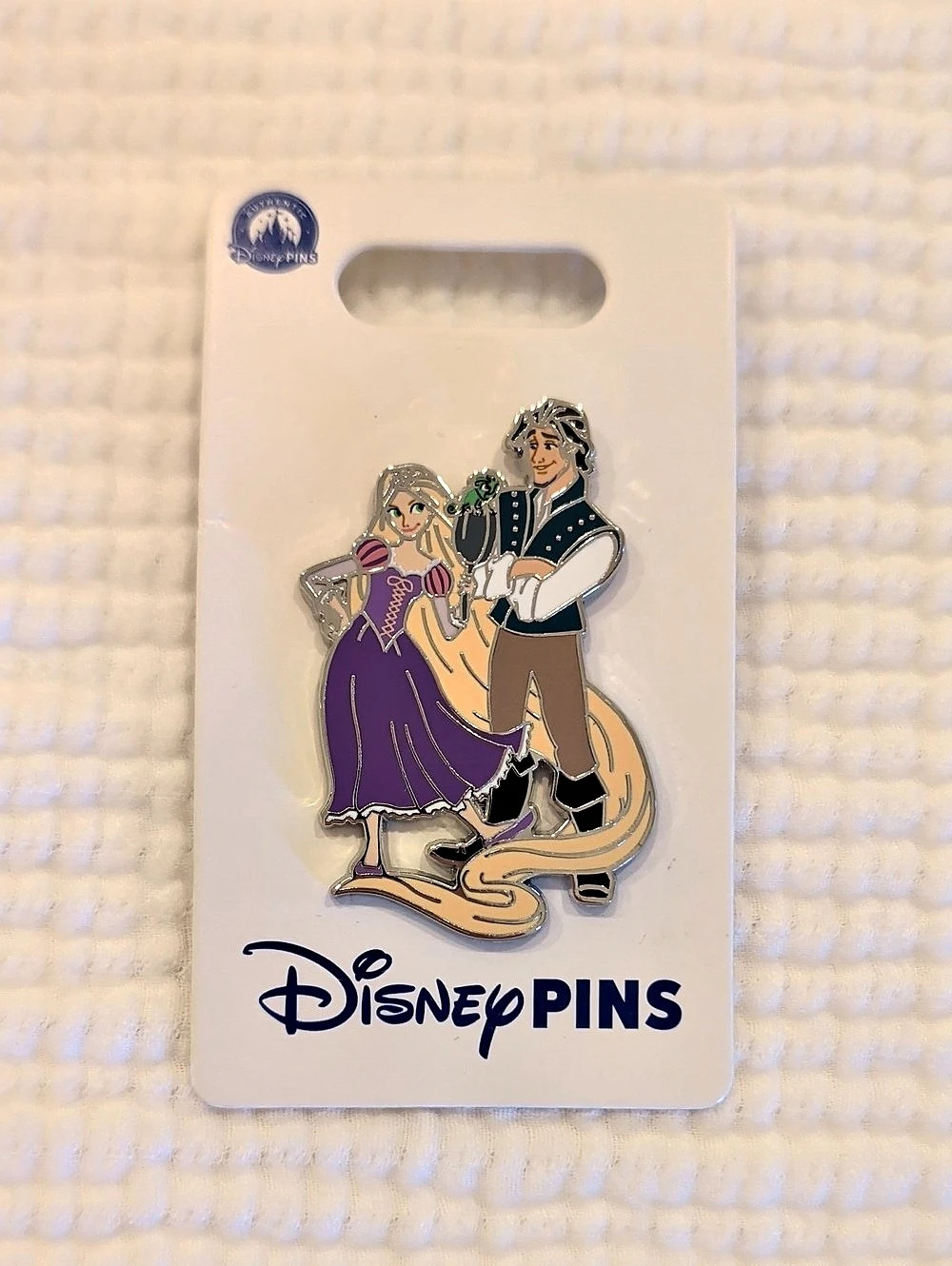 Disney Tangled Rapunzel and Flynn Rider Pin